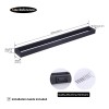 Gerzwy 24-inch Bathroom Towel Bar Stainless Steel Bath Towel