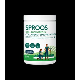 Sproos Collagen Greens 264g