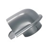 304 Stainless Steel Exhaust Hood Weatherproof Round Ventilation Grill Range