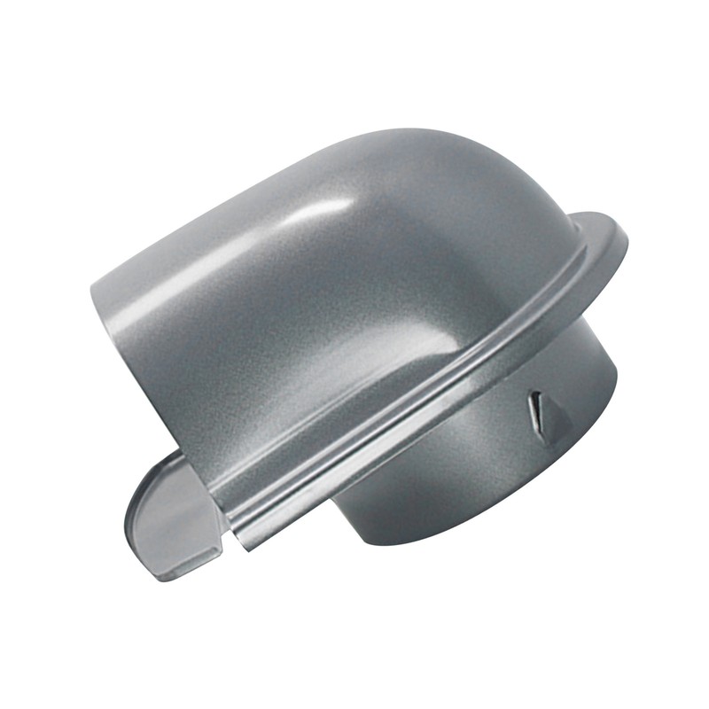 304 Stainless Steel Exhaust Hood Weatherproof Round Ventilation Grill Range