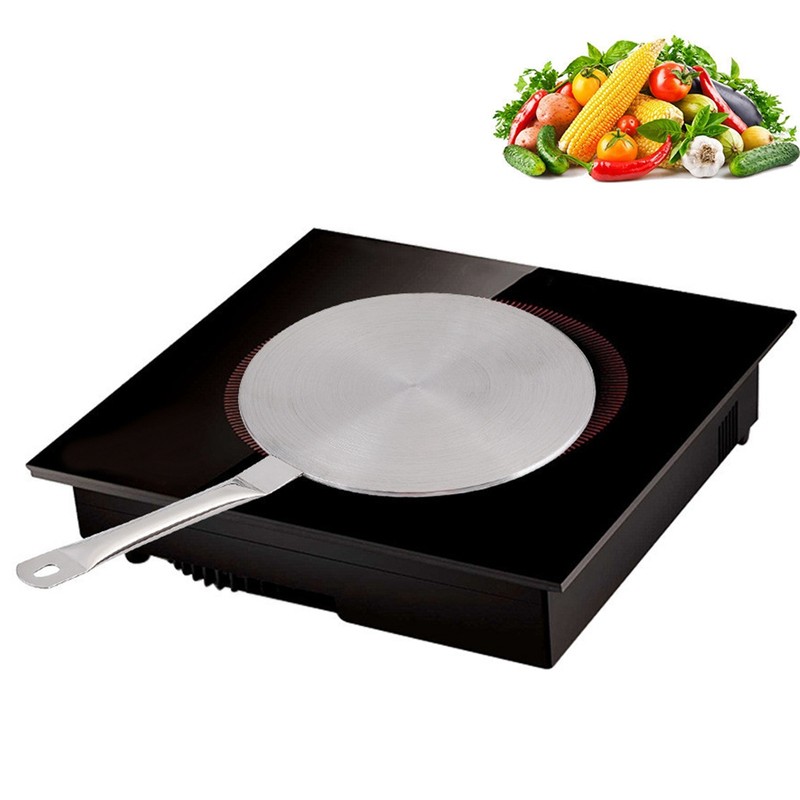 Stainless Steel Heat Diffuser Converter for Gas/Electric/Induction Cooker Household Supply