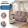 TAOCOCO Recliner Sofa Covers Stretch Reclining Couch Cover, Jacquard Recliner
