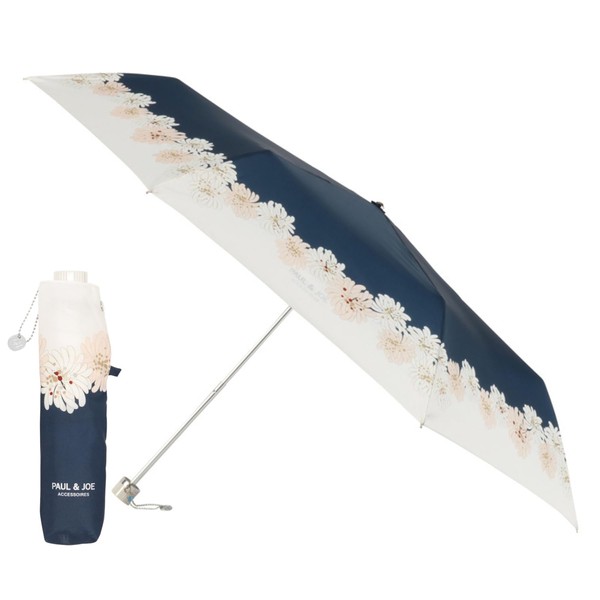 PAUL&JOE ACCESSOIRES 10978 Women's Moon Bat Umbrella, Durable, Floral Print