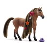 schleich 42621 Beauty Horse Achal Tekkiner Stallion for Children from
