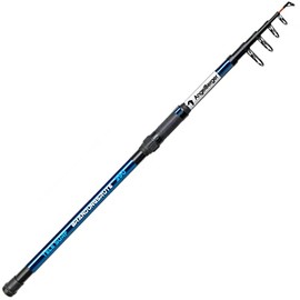 Angel-Berger Tele Surf Surf Rod, 3.90 m, 100-250 g, Sea Rod, Surf Rod, Marine Fishing Rod, Boat Rods