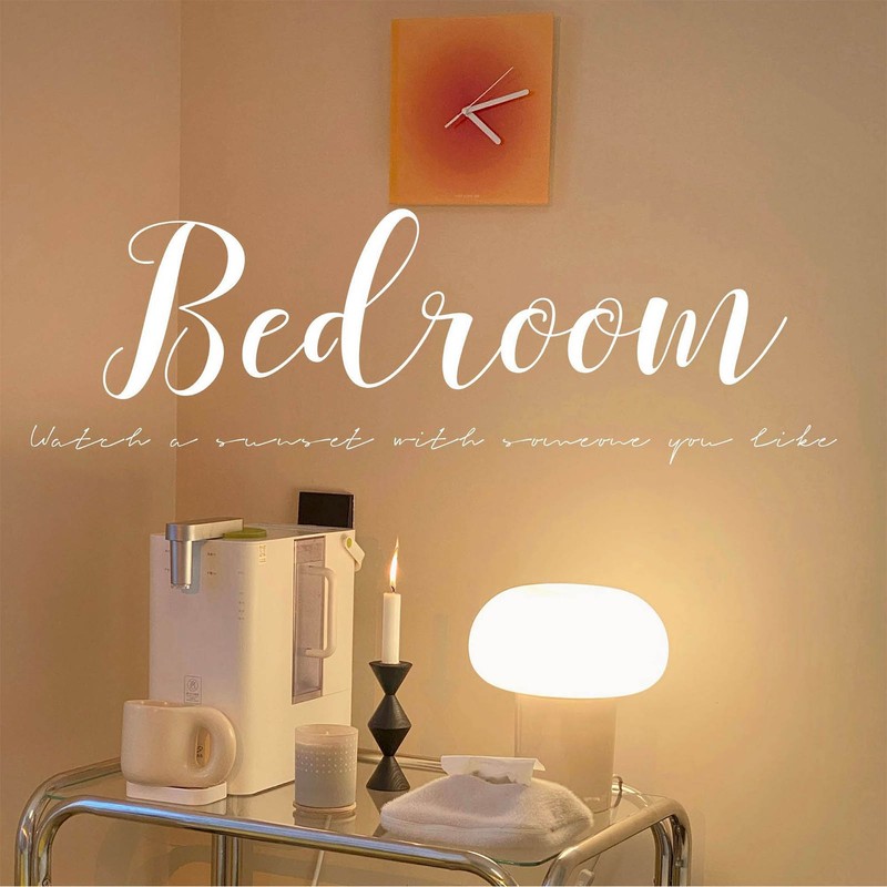 Modern Wall Clock Ins Style Acrylic Finely Polished Vibrant Colors