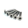 Hinge Outlet Satin Nickel Wood Screws for Hinges 9 x