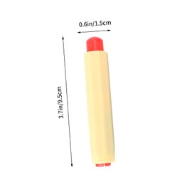 FUNOMOCYA Chalk Holder Storage 5 Pcs Writing Extender Blackboard Clip Plastic School Supplies Random Color