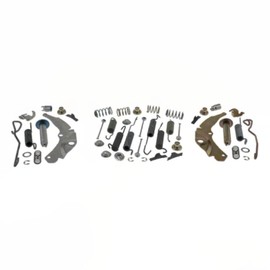 MNMSYH for Chevy for K2500 1988-2000 Drum Brake Hardware Kit Rear 82123GN 901-26656