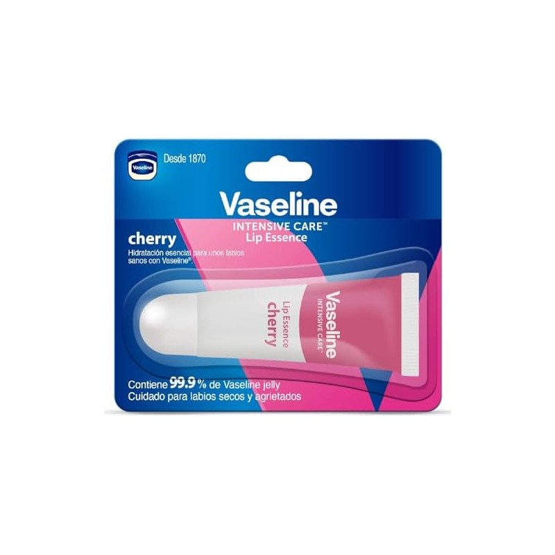 Vaseline - Bálsamo para Labios en Tubo (10 ml) ¡Alivio