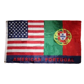 3x5 USA American / Portugal Friendship Flag