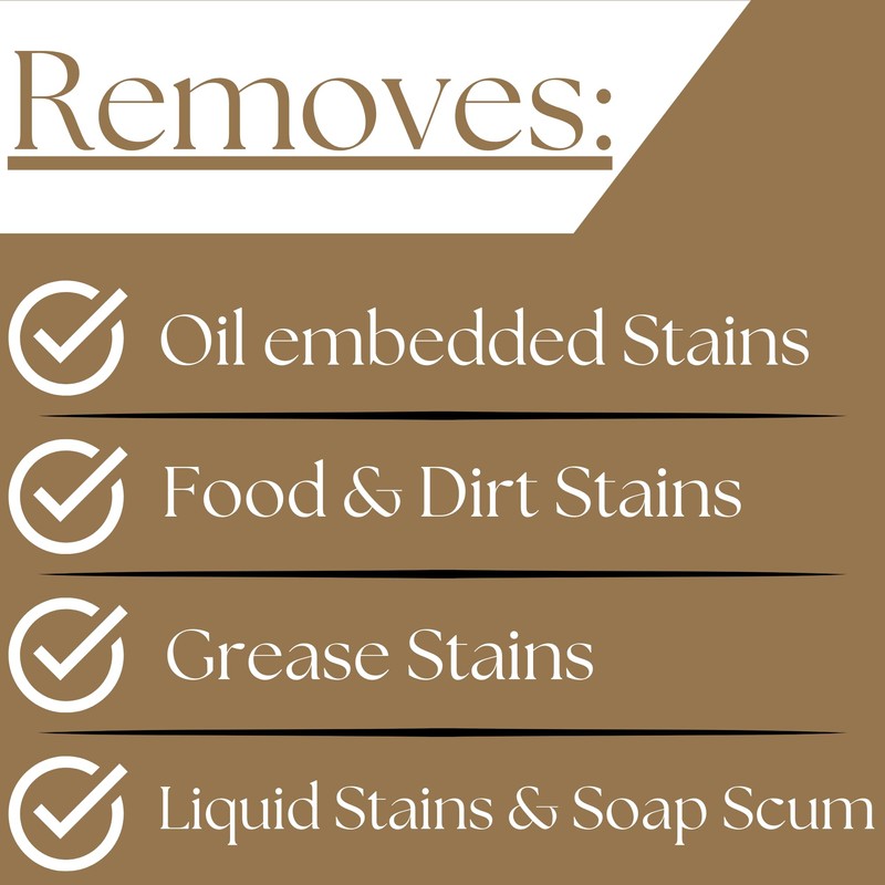Natural Stone Grout Cleaner, Safe for Marble, Travertine, Limestone, Tile
