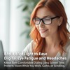 Blue Light Blocking Glasses For Men/Women Anti-Fatigue Computer Monitor Gaming