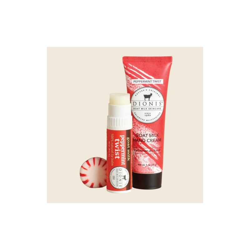 Dionis bálsamo labial y set de regalo de crema de