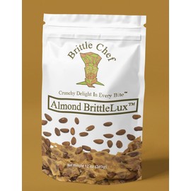 Deluxe Almond Brittle by BrittleChef