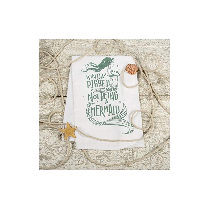 Primitives by Kathy, Cotton Dish Towel, Kinda Pissed About Not