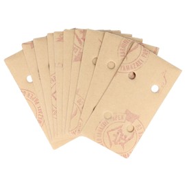 Kyocera WA #100 6613695 Old Ryobi Woodworking Paper Sander S-555M S-5000, Set of 10, 3.0 x 5.5 inches (75 x 140 mm), Perforated