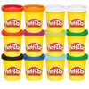 Play-Doh Jewel Colors Bulk 12-Pack of 4-Ounce Cans, Party Favors,