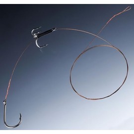 Balzer Matzes Posen Pike Swing System 70 cm 9 kg – Pike Assembly, Hook Size/Bait Size: Size 4 + 2/0 / M for Baits of Approx. 9-13 cm