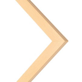 A3 Frame Natural Modern Minimalist - Wooden 11.75x16.5 Frame - Modern Wood A3 Picture Frame For A3 Size Artwork or Documents - Photo Frame Includes UV Acrylic, Foam Board Backing, Hardware