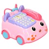 Children Telephone Toy Educational Simulation Telephone Toy with Light Music