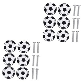 jojofuny Sets Round Drawer Handles for Boys and Girls Easy to Use Cabinet Door Knobs Fun Dresser Knob Set Pcs