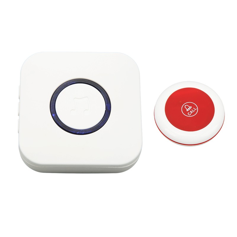 Caregiver Pager 2 Receiver 1 Transmitter Wireless Call Button Medical