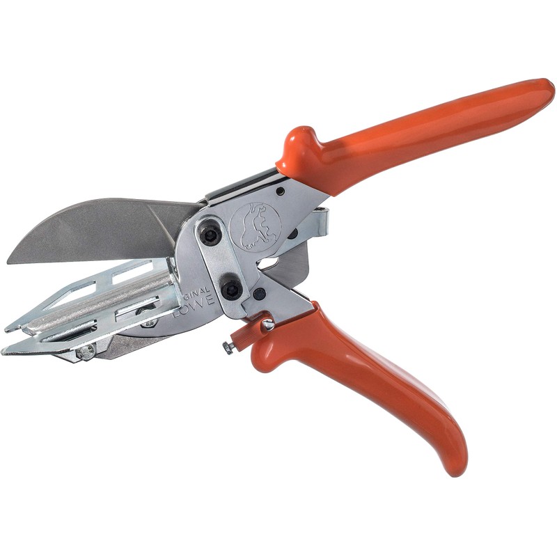 Original LÖWE Professional angle scissors 3.106/HÜ with lever transmission and