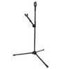 Archery Bow Stand Rack Height Adjustable Flexible Detachable Fiber Glass
