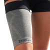 Zensah Thigh Compression Sleeve - Support for Pulled Hamstring, Quad