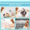 Electric Dog Cleaning Foam Machine Sprayer, Deep Cleaning pet Fur,