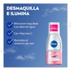 NIVEA Desmaquillante Bifásico de Ojos con Vitamina C, 125 ml