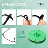 UCanSee Semi-Rimless Glasses Repair Kit - Includes a Hook for