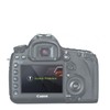 MegaGear LCD Optical Screen Protector For Canon EOS 70D Screen
