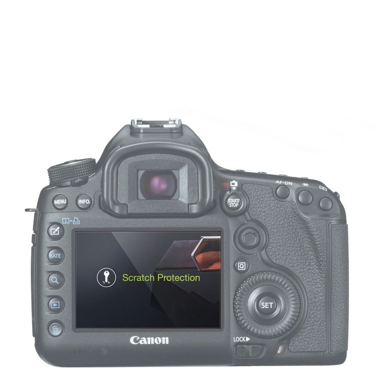 MegaGear LCD Optical Screen Protector For Canon EOS 70D Screen