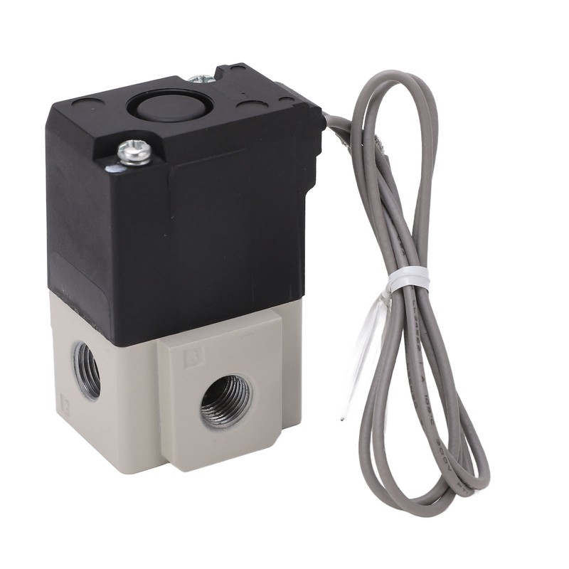 Electric Solenoid Valve Vacuum 2 Position 3 Way High Frequency
