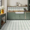 MORCART Peel and Stick Floor Tile - 20 PCS, 7.87"