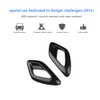 jstotrim - Manija de puerta interior Challenger, accesorios de fibra