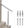 Hand Rails for Steps, 1-2 Step Stainless Steel 304 Single