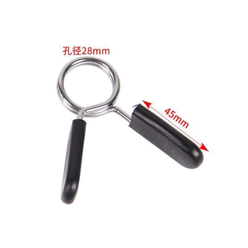 AIMALL Clips Dumbbell Gym Weight Bar Collar Spring Standard Barbell