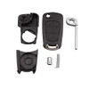 1 x replacement key shell with 2 buttons, flip key,