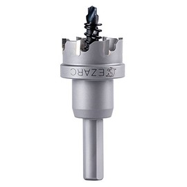 EZARC Carbide Hole Cutter Heavy Duty for Stainless Steel, Technical Grade 28mm