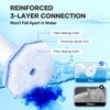 30 Toilet Bowl Refills Fits for Clorox Toilet Brush, Upgrade