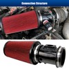 RULLINE 4" Air Intake System Air Intake Pipe with Oiled