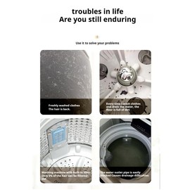 Vartraflux Lint Catcher for Washing MachineFloating Hair Filtering Mesh Removal, Washing Machine Lint CatcherPet Hair Remover for Laundry2025 Upgrade Pet Hair Catcher for Washing Machine (Multicolor, 3pack)