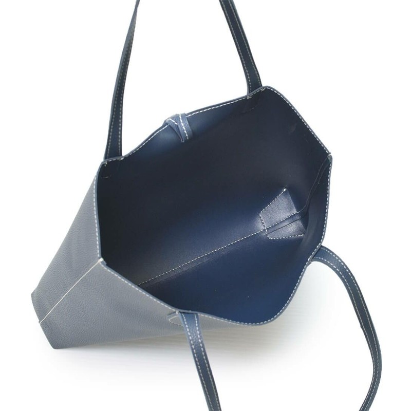 Balcos Blue Tote Bag with Tassel (Small Size) Women's ONESIZE,