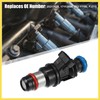 PARSKILO 8pcs 25317628 Fuel Injector Replacement for Chevy Silverado for