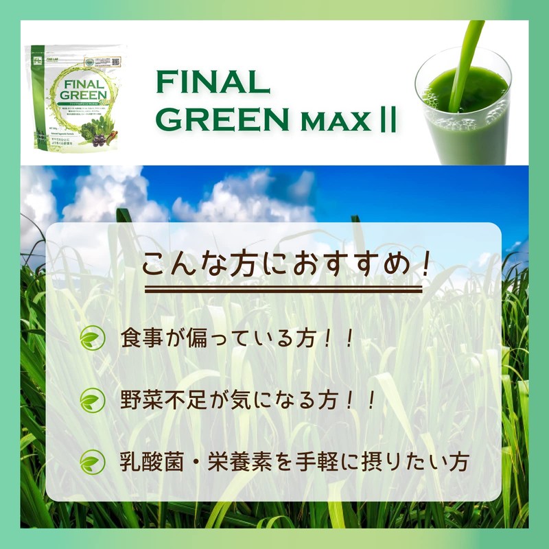 Fine Lab Final Green 10.6 oz (300 g)