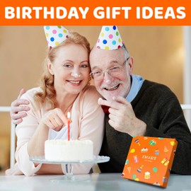Zmart 45th Birthday Gifts - Women Men Socks for 45 Year Old Male Female, Unique Birthday Gift Ideas for Friends Turning Their 40s