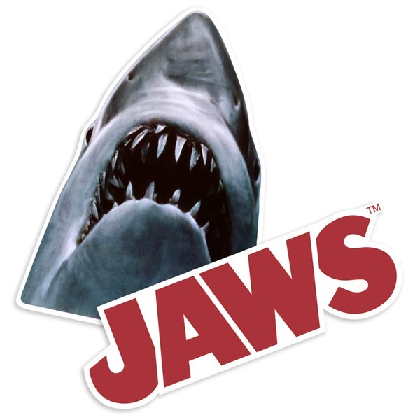 Jaws Shark Attack Collectible Stickers